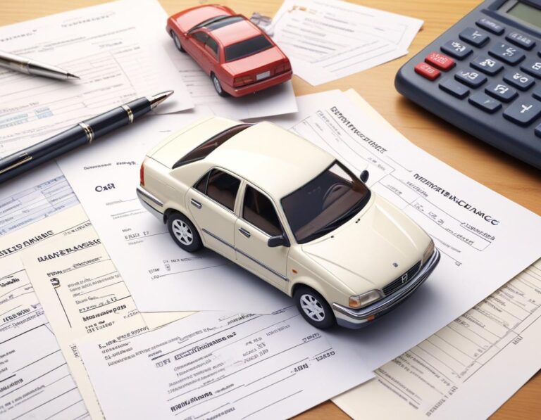 รถยนต์ที่ปรับราคาแสดงความซับซ้อนของการทำธุรกรรมทางการเงินในรีไฟแนนซ์,ด้วยสัญลักษณ์ตัวเลขผสมรอบตัว --ar 16:9 --q 2.