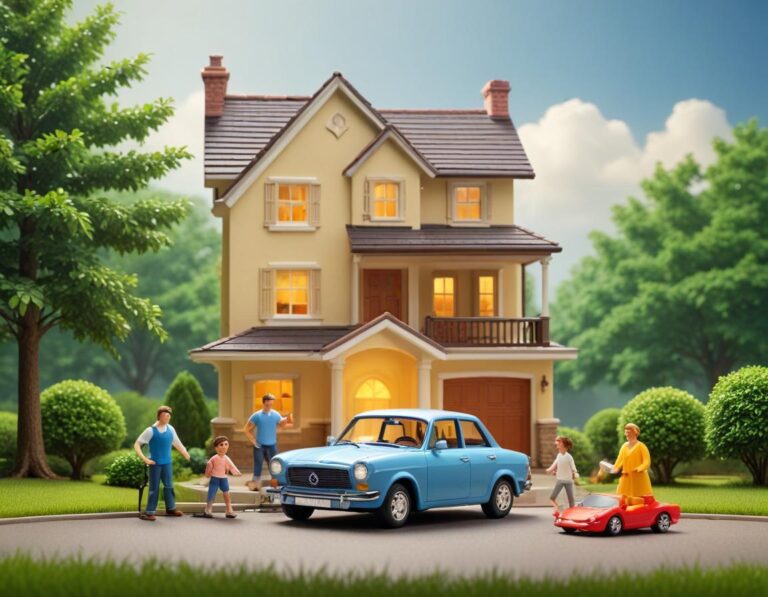 ภาพวิวมองเมือง UFO ในตอนค่ำคืน ที่ให้แสงนีออนสุดสวยงามและอาคารสูงใจดี