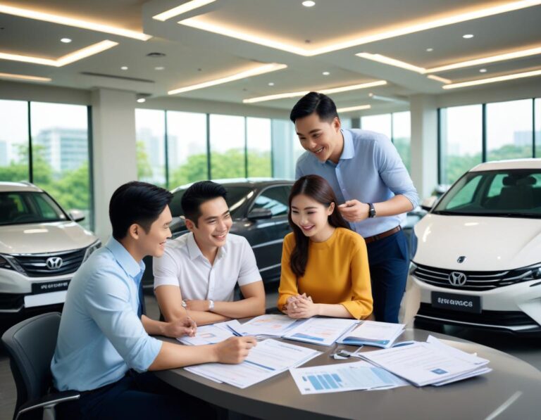 รถคันล้ำใหม่หน้าธนาคารเทคโนโลยีสูง อัดแน่นสถาปัตยกรรม ท้าทาย ร่วมงานเงินและเทคโนโลยียานยนต์ใหม่.