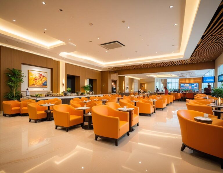 โล่งหรูสีสดหรูหรา "Miracle Lounge" ความงดงามที่ลงตัวในบรรยากาศของลาวจริง