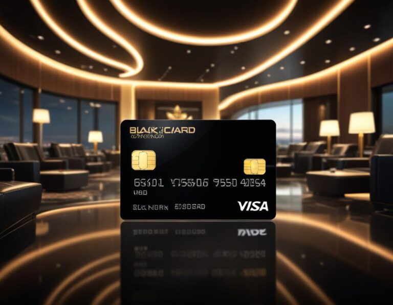 บัตรเครดิต แบล็คการ์ด สีดำ หรูหรา ประณีต ด้วย รายละเอียด ลาย นูน เงา โลหะ กำมะหยี่