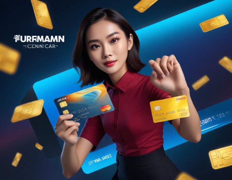 บัตรเครดิตหรู โผลจาก น้ำทองเหลว ส่องประกาย ด้วย ลายประทับ และ โฮโลกราฟิก สะท้อน แสงทอง อุ่น