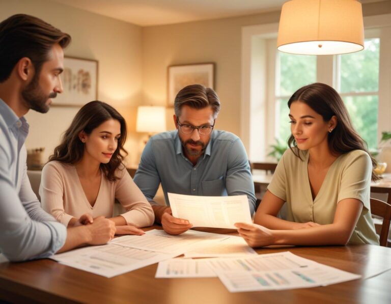 ครอบครัว เอเชีย ร่วมสมัย สำรวจ ถนน กรุงเทพฯ ท่ามกลาง แสง นีออน และ ร้านอาหาร ริมทาง