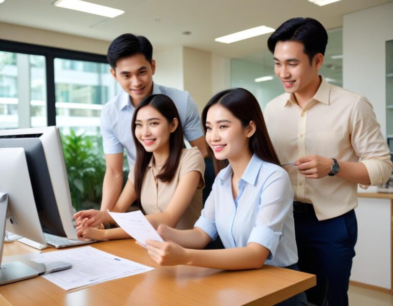 ธนาคาร ทันสมัย กลางเมือง ทอง แสง เย็น สะท้อน ภาพ อัด แน่น ด้วย ผู้คน ต่อ คิว เอทีเอ็ม