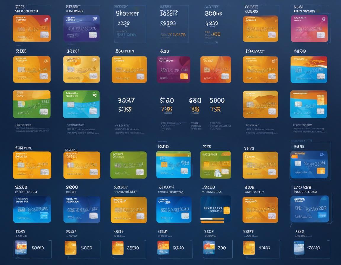 อินโฟกราฟิก แสดง ประเภท ค่าธรรมเนียม บัตรเครดิต และ แนวทาง เปรียบเทียบ ค่าใช้จ่าย รายละเอียด