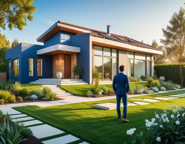 บ้านทรงไทย เชื่อมต่อ ธนาคาร สมัยใหม่ ผสมสถาปัตยกรรม เก่า และ ใหม่ อย่างลงตัว แสดง ความสมดุล ระหว่าง ประเพณี และนวัตกรรม