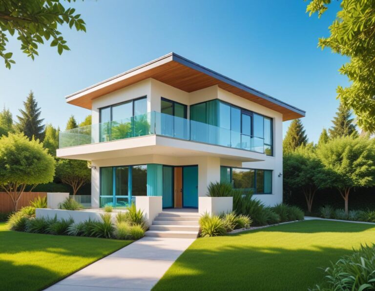 ภาพ เมือง อนาคต ล้ำสมัย ตึกสูง ผสาน ธรรมชาติ อย่าง สมดุล เพื่อ ยั่งยืน