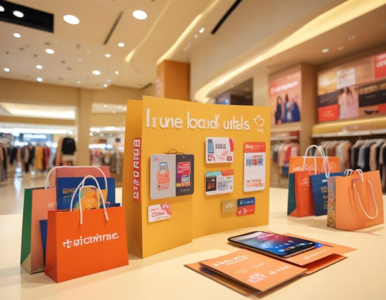 ตลาดอนาคต 2567 คึกคัก ด้วย สินค้าพิเศษ สีสันสดใส เทคโนโลยีลอยตัว เหนือหัว ผู้คนชุดดั้งเดิม เจรจาซื้อขาย พร้อม โฮโลกราฟิก และสถาปัตยกรรมล้ำยุค