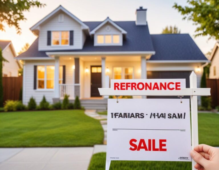 ภาพ รีไฟแนนซ์ บ้าน แบบ ไฮเปอร์เรียลลิสติก แสดง ผู้คน ตรวจ เอกสาร ปรึกษา ผู้ เชี่ยวชาญ ภายใน บ้าน ทันสมัย