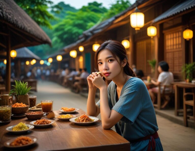 ครอบครัว ร่วมแรง ก่อ สร้าง บ้าน หลังภัยพิบัติ พร้อม สามัคคี และ ความมุ้งมั่น ท่ามกลาง แสงทอง ยามเย็น