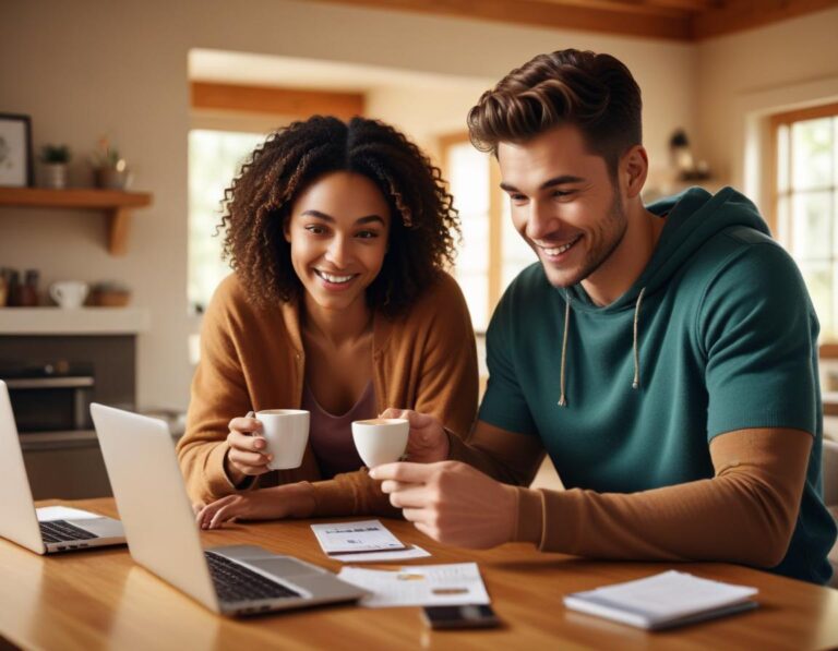 หญิง กำลัง นั่ง คิด ท่ามกลาง ทะเล บัตรเครดิต ใน ห้อง สลัว ใบหน้า แสดง ไม่ แน่ใจ