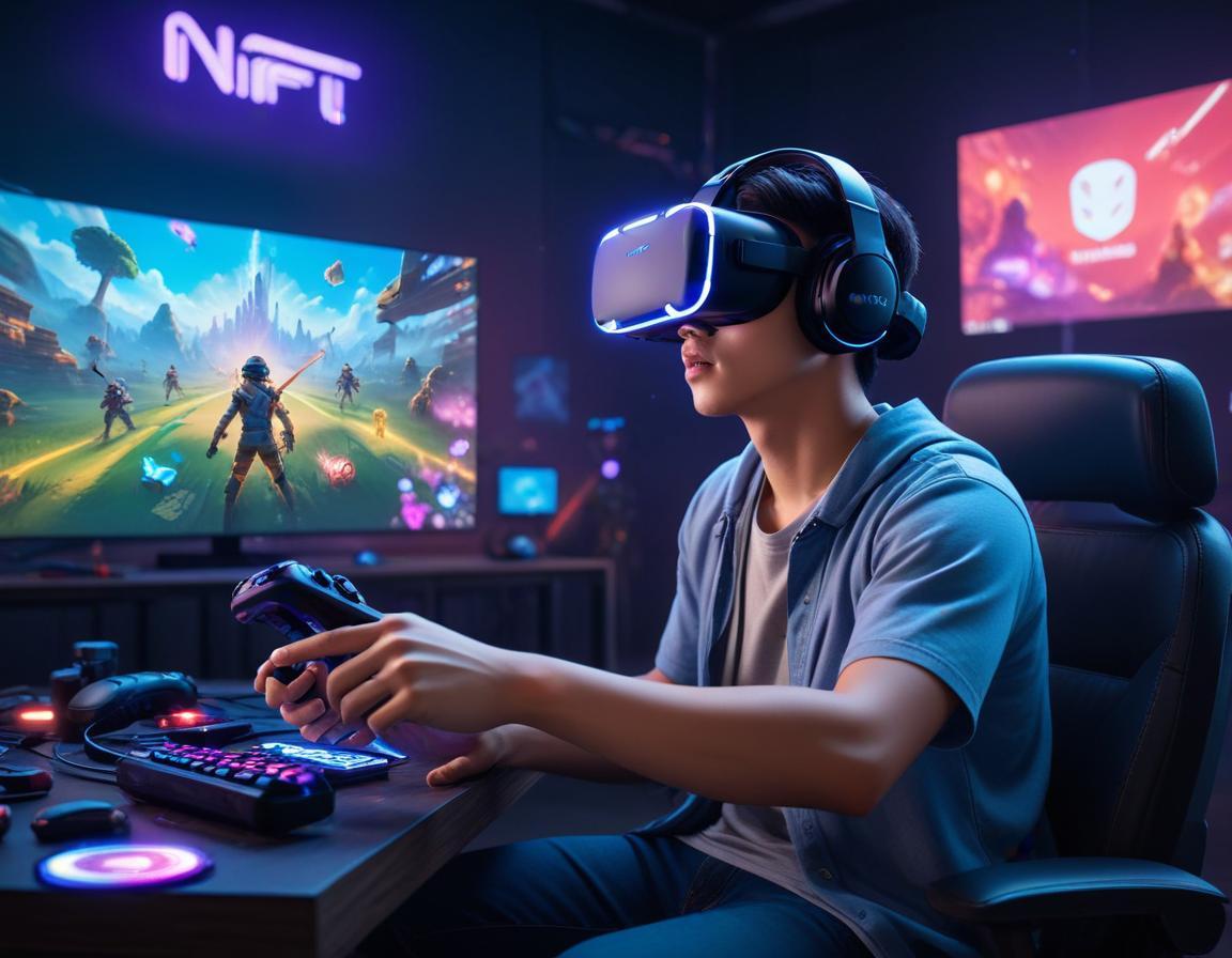 ภาพ โลกเสมือนจริง NFT ที่ มอบ ประสบการณ์ ดิจิทัล ล้ำสมัย และ ดึงดูด ผู้ใช้ อย่าง ลึกซึ้ง