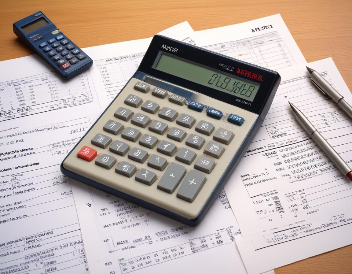 ภาพนี้ แสดง การคำนวณ MRR และ อัตราดอกเบี้ย เพื่อ วิเคราะห์ กำไร รายได้ธุรกิจ