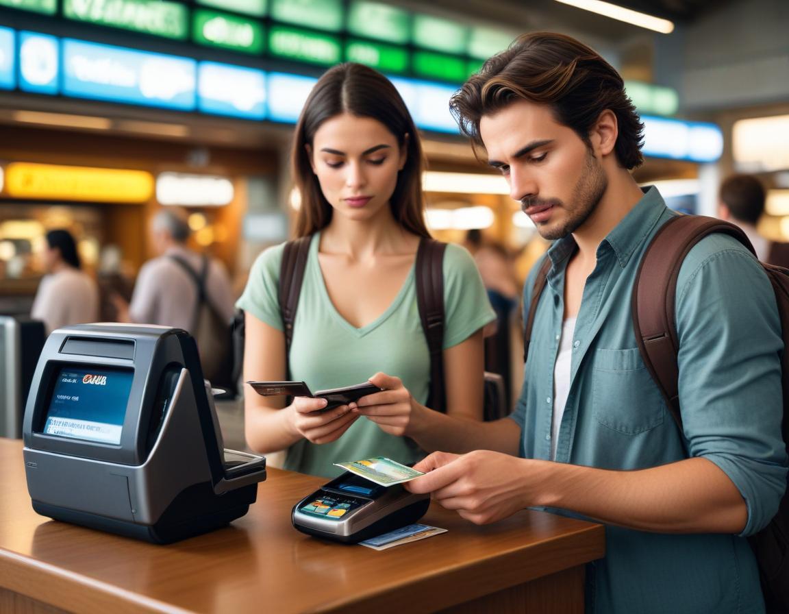 ภาพ แสดง การ เปรียบเทียบ บัตรเครดิตต่างประเทศ กับ เงินสด สำหรับ การเดินทาง พร้อม คำแนะนำ