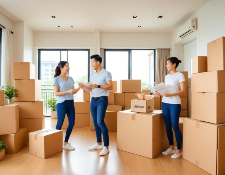 มือผู้ซื้อ และ ทนาย ลงนาม สัญญาจะซื้อจะขาย ใน ห้อง ทำงาน สว่าง พร้อม ตราแดง และ แบบบ้านจำลอง