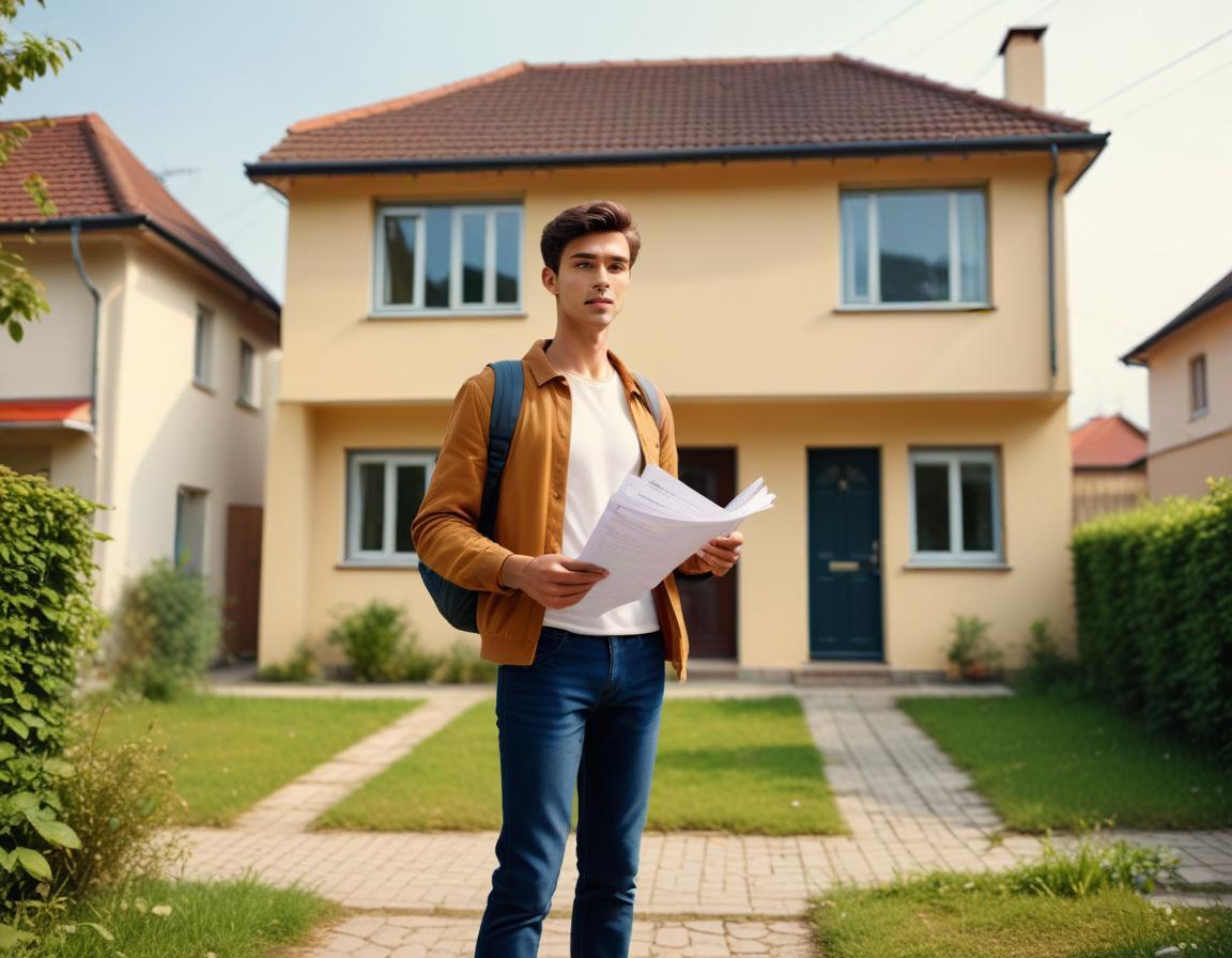 บุคคล มั่นใจ ถือ เอกสาร ซื้อ บ้าน มือ สอง พร้อม ข้อมูล สินเชื่อ เพื่อ กู้