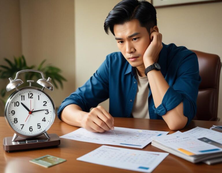 บัตรเครดิต วางบน เอกสาร ภาษาไทย เกี่ยว หนี้ อายุความ นาฬิกานับถอยหลัง แก้วใส บรรยากาศ กฎหมาย แข็งขรึม