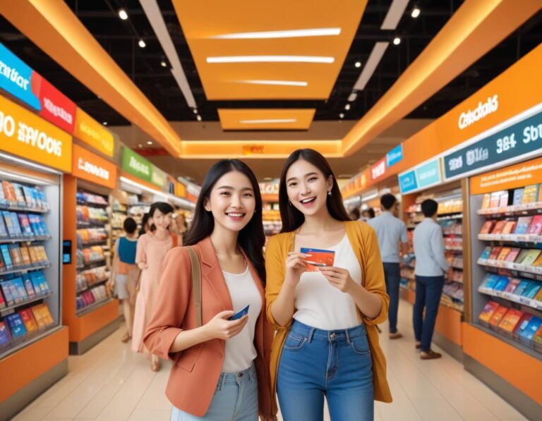 ช็อปเปอร์ ทันสมัย ถือ บัตรเครดิตเงางาม ใน ฟินเทค สว่าง แท็ก ลอย ป้าย ภาษา ไทย