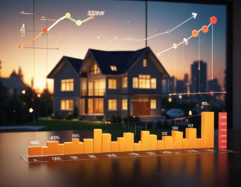 คู่รัก พบ ที่ปรึกษาการเงิน ใน ห้อง กระจก ดีไซน์ ทันสมัย พร้อม กราฟ ดอกเบี้ยลอยตัว และ ตาราง ผ่อน บ้าน