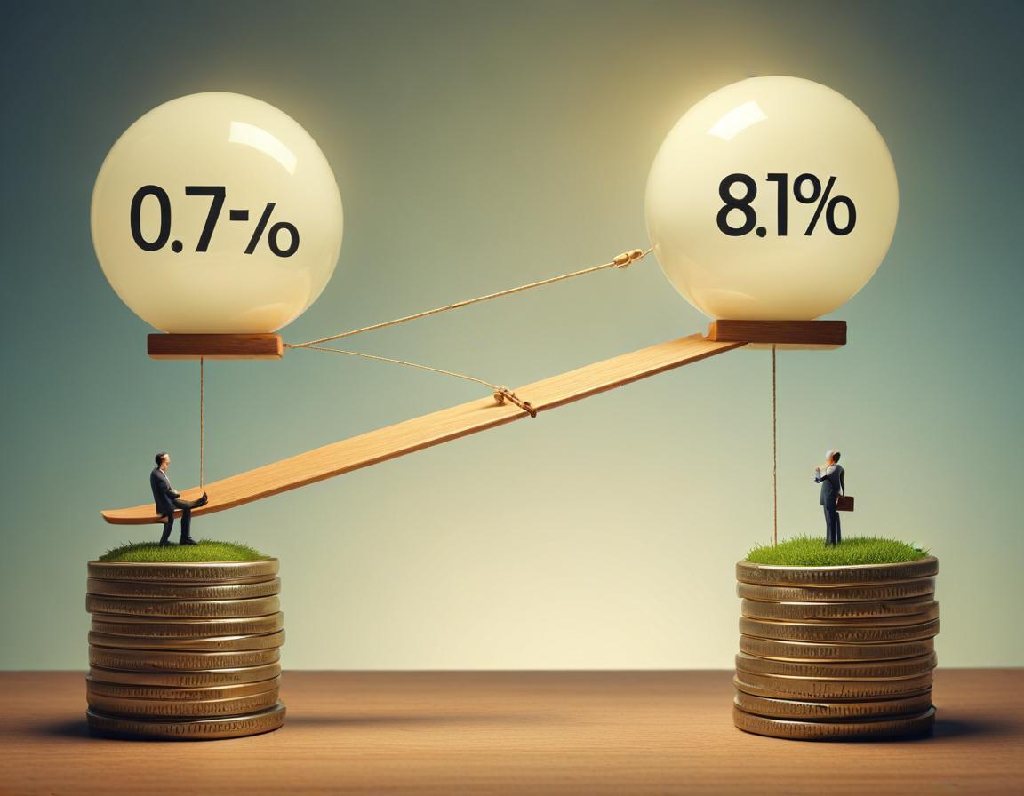 กราฟ เปรียบเทียบ ดอกเบี้ยลอยตัว กับ ดอกเบี้ยคงที่ สำหรับ นักลงทุน และ ผู้ยืม เพื่อ อธิบาย ความ แตกต่าง และ ความเสี่ยง