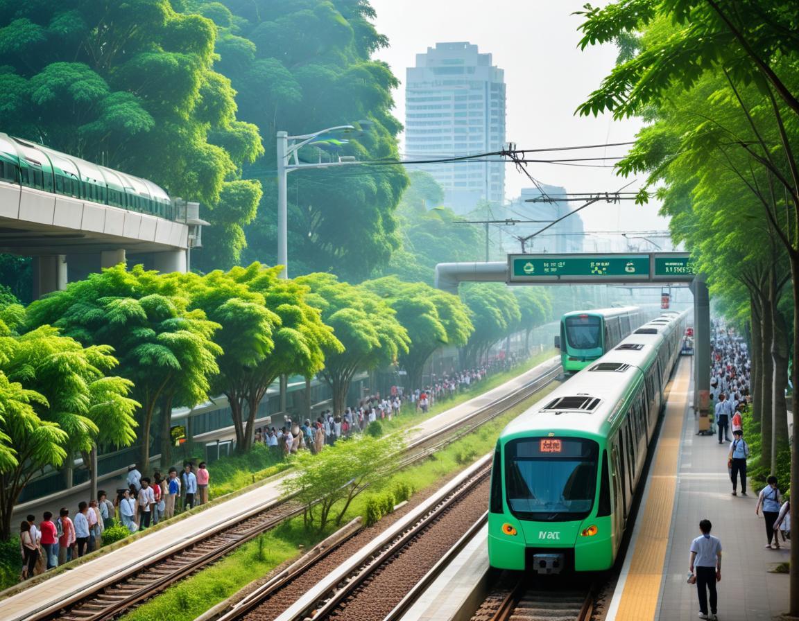 ภาพแสดงการบูรณาการ ขนส่ง ของ MRTA เพื่อ เชื่อมต่อ ระบบต่างๆ อย่าง ราบรื่น สำหรับ ผู้โดยสาร