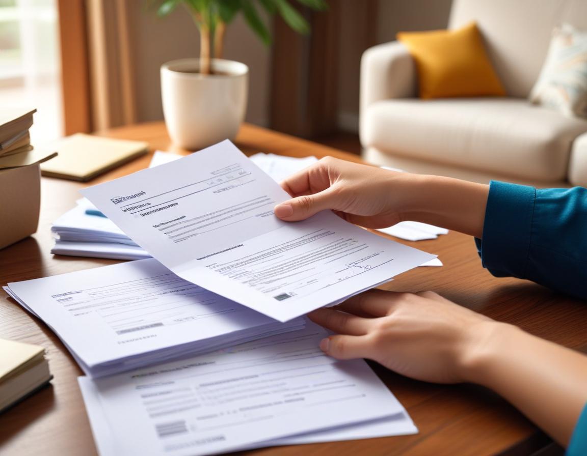 บุคคล กำลัง เตรียม เอกสาร การ เงิน สำหรับ ซื้อ บ้าน เพื่อ กู้ ซื้อ บ้าน