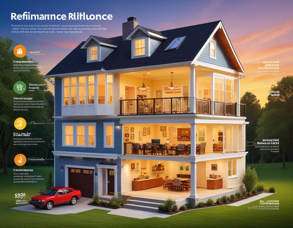 กราฟสรุป ข้อดี รีไฟแนนซ์บ้าน กับ ธนาคารเดิม และ คำถาม ว่า ได้ หรือ ไม่